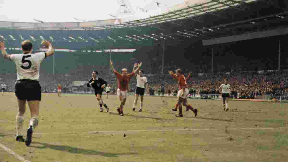 Англія – ФРН у фіналі ЧС-1966: 51 рік тому арбітр Тофік Бахрамов зарахував легендарний гол-привид