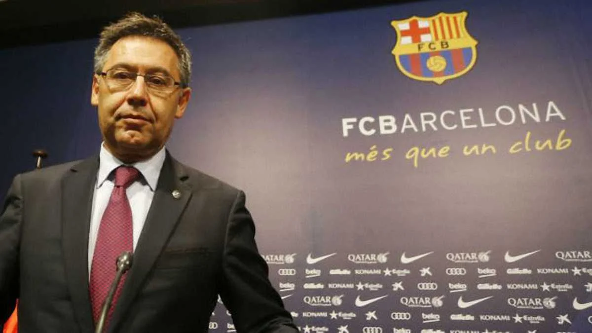 Жозеп Бартомеу / getty images