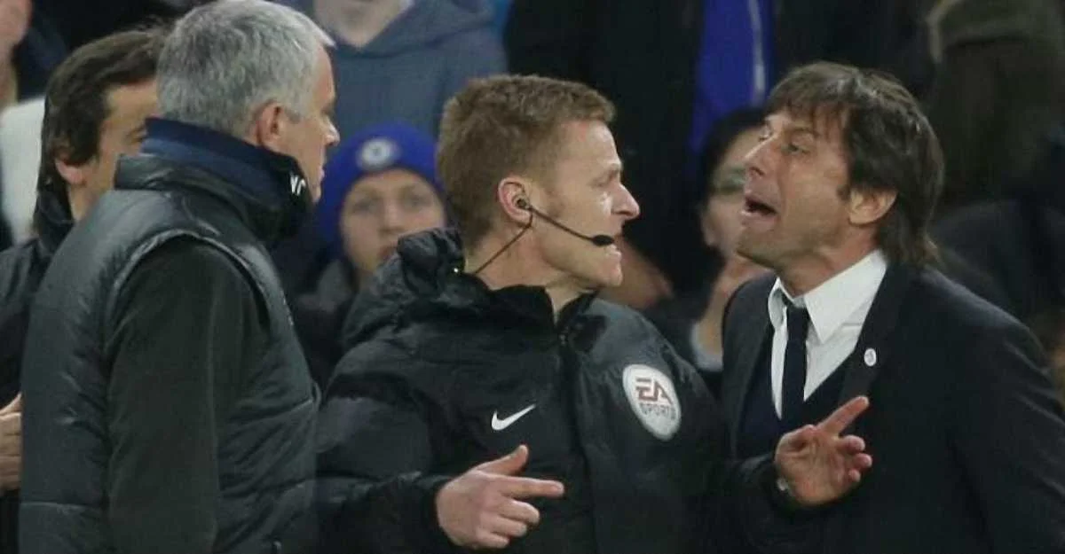 Моуринью и Конте