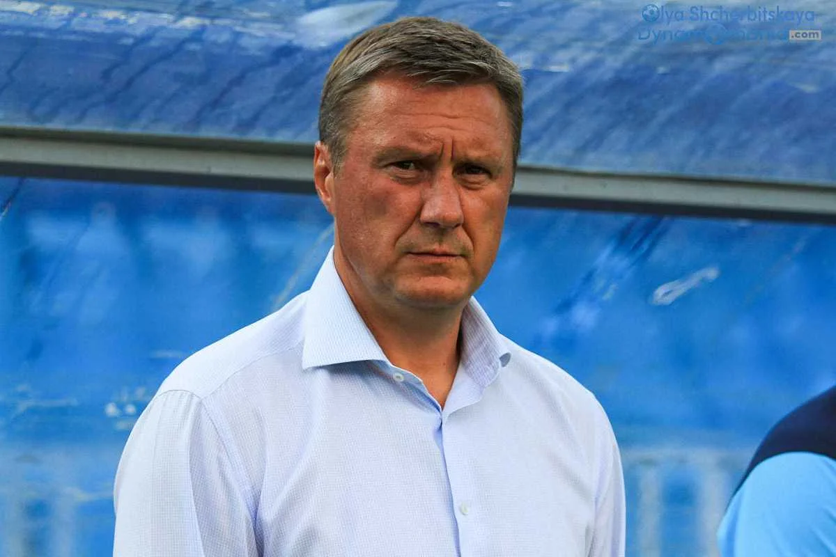 Олександр Хацкевич / ФК Динамо