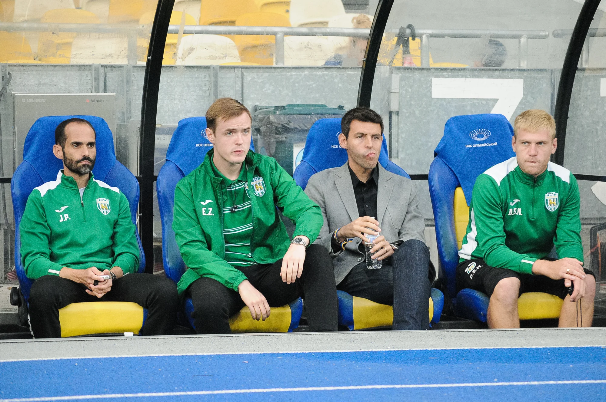 Творці "Лос Карпатос".