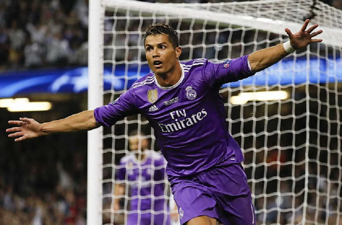 Кріштіану Роналду / Getty Images