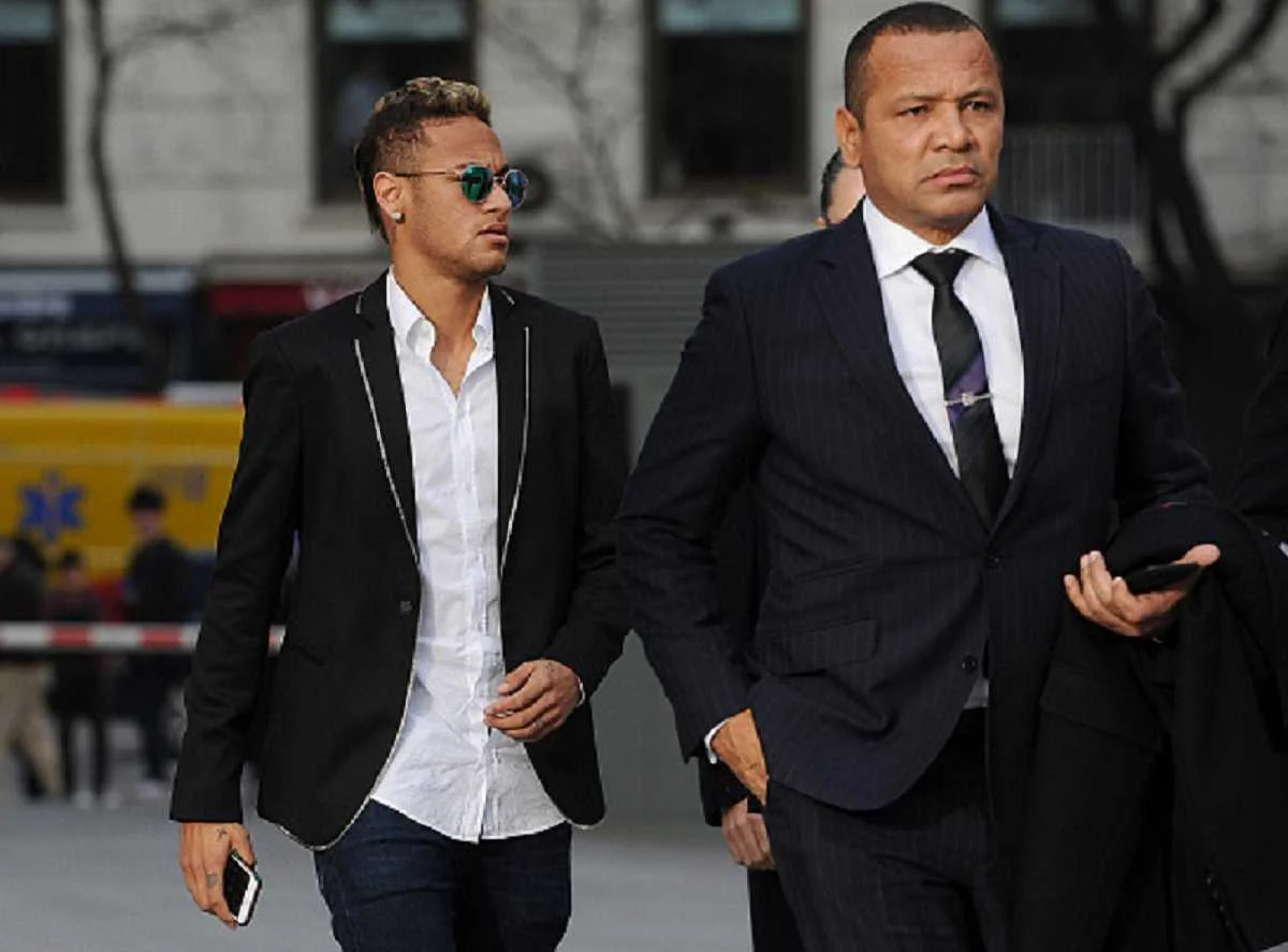 Неймар і його батько / Getty Images