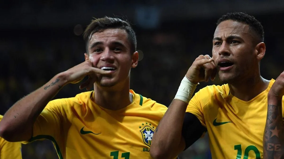 Неймар и Коутиньо