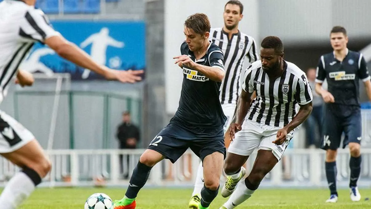 Олімпік проти ПАОКа / фото ФК Олімпік