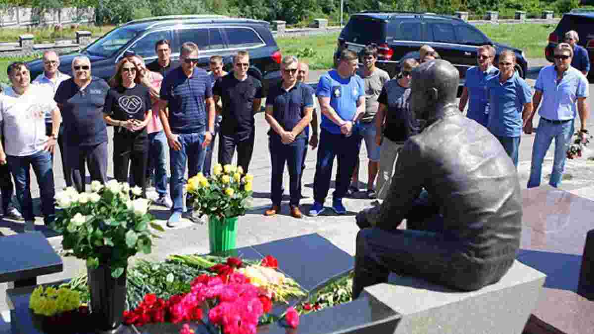 "Динамівці" вшанували пам'ять Белькевича