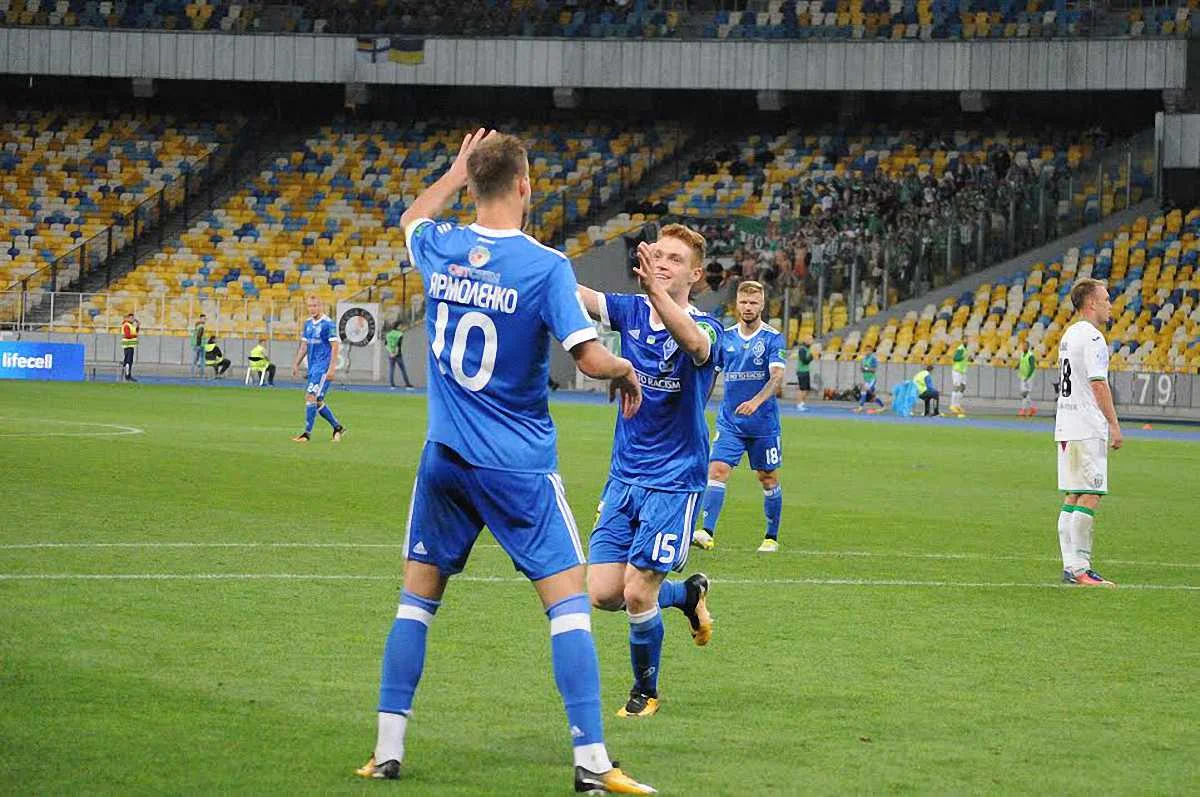 Виктор Цыганков и Андрей Ярмоленко