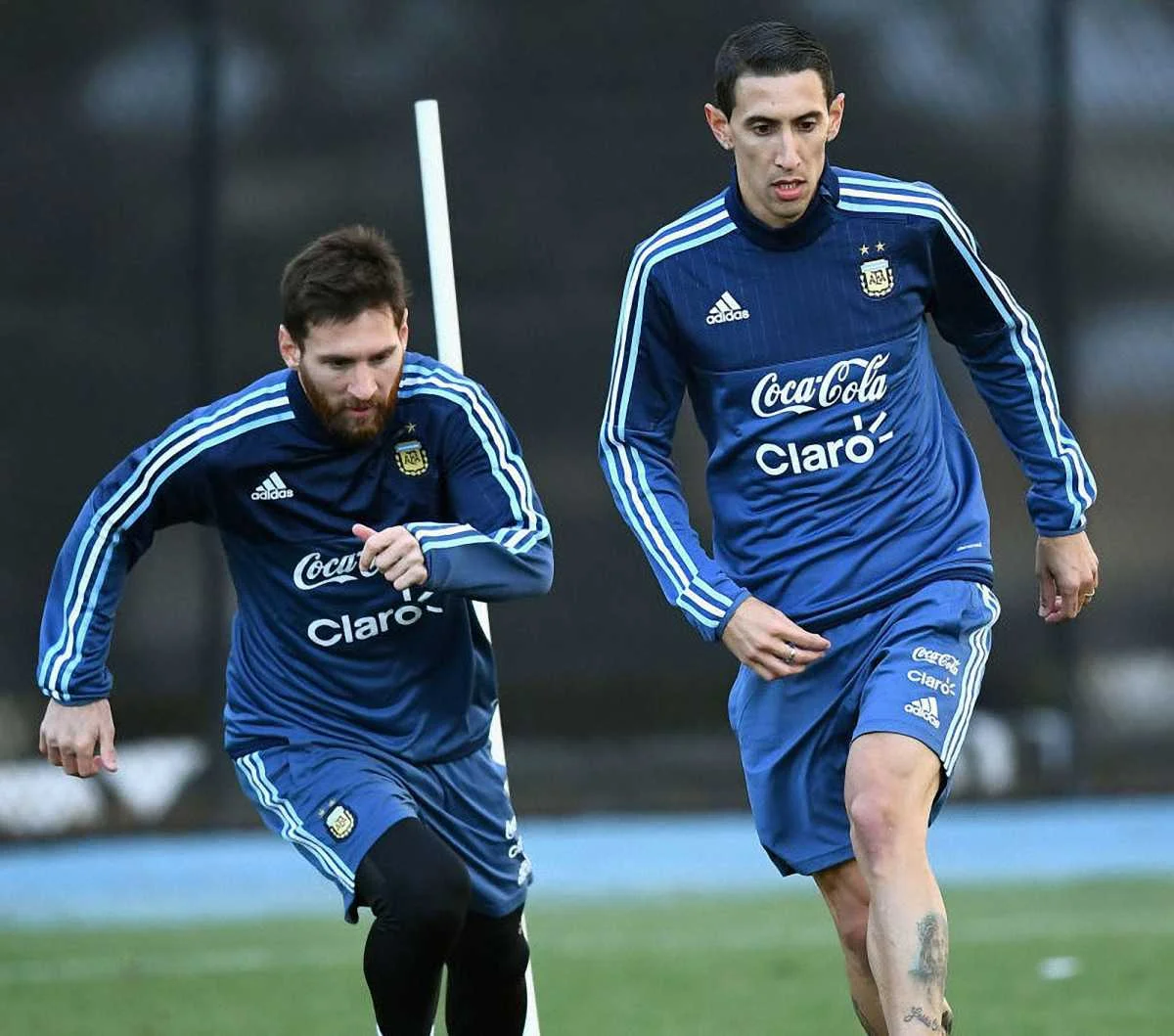 Месси и Ди Мария / Getty Images