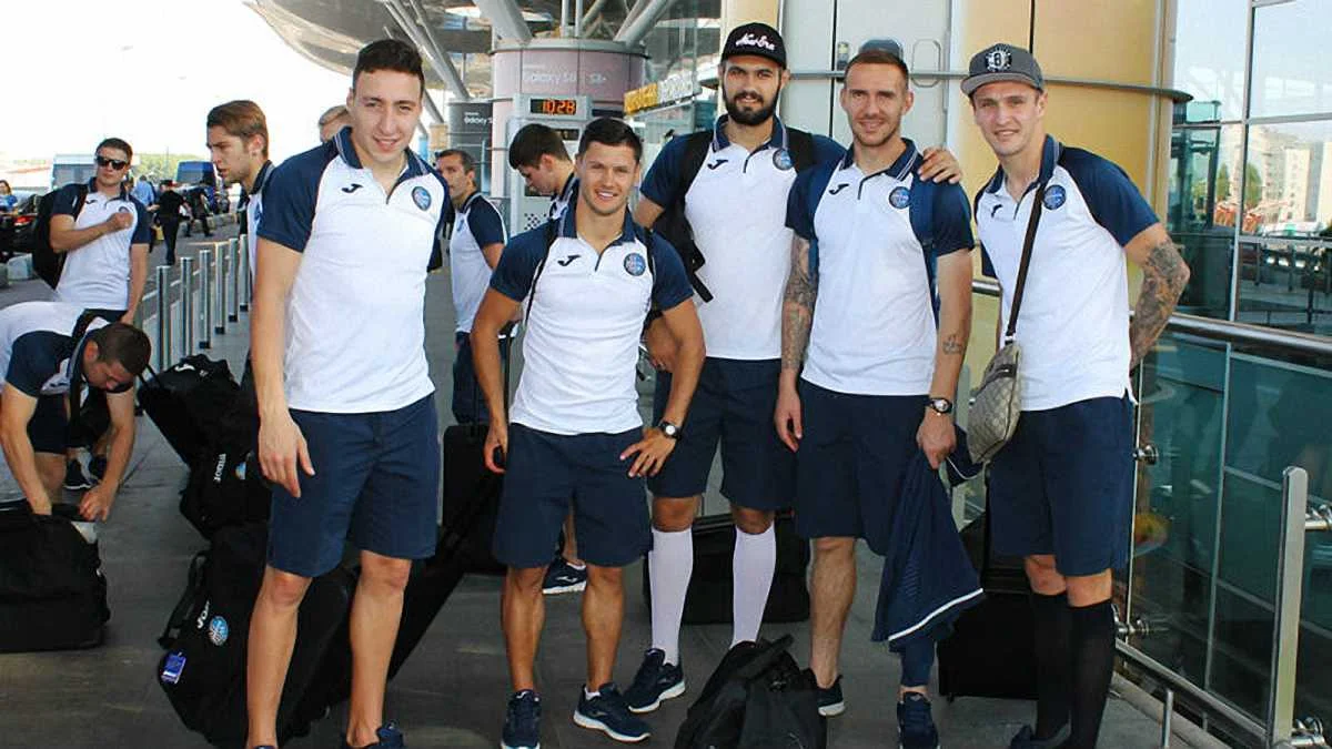 Фото ФК Олимпик