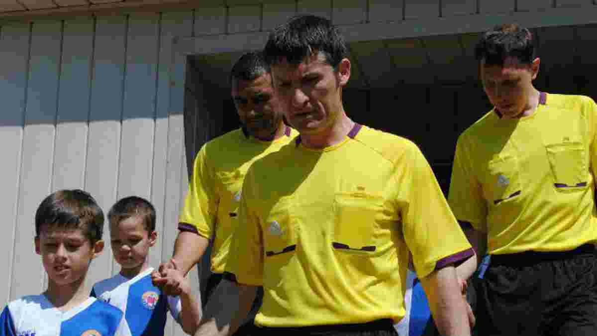 Асистент арбітра УПЛ під час матчу отримав погрози від президента аматорської команди у Маріуполі 