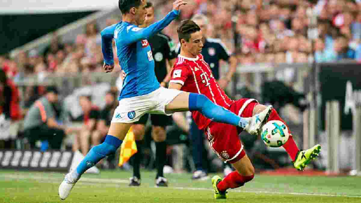 Наполи – Бавария – 2:0. Видео голов и обзор матча