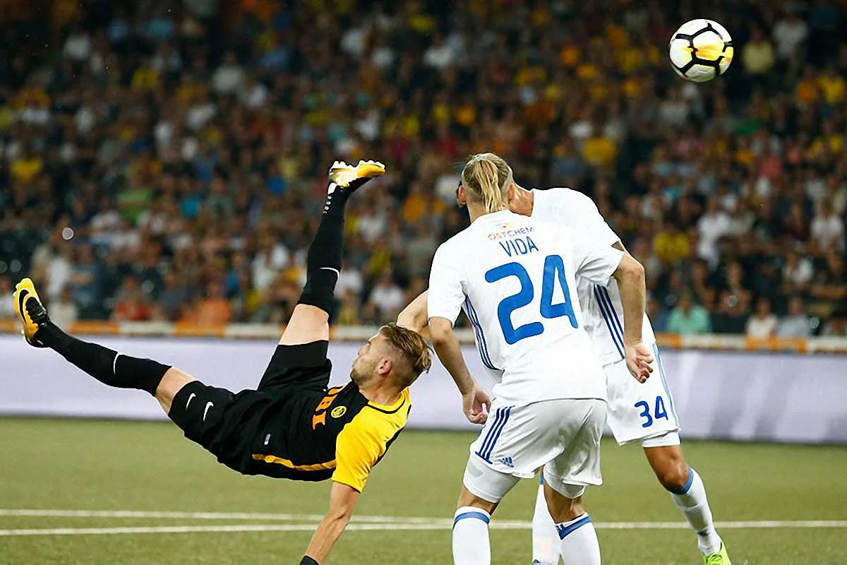 Янг Бойз – Динамо: огляд матчу Ліги чемпіонів / фото Янг Бойз