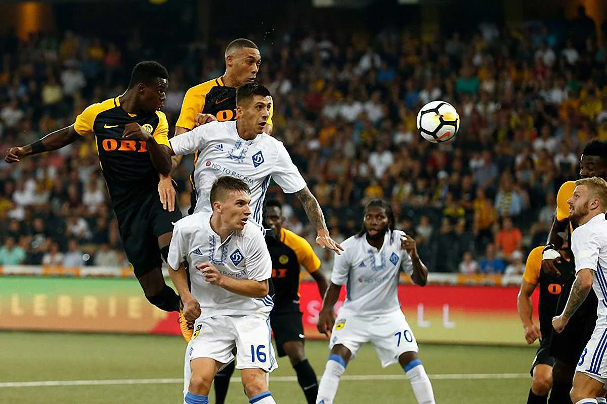 Янг Бойз – Динамо – 2:0 – Відео голів і огляд матчу