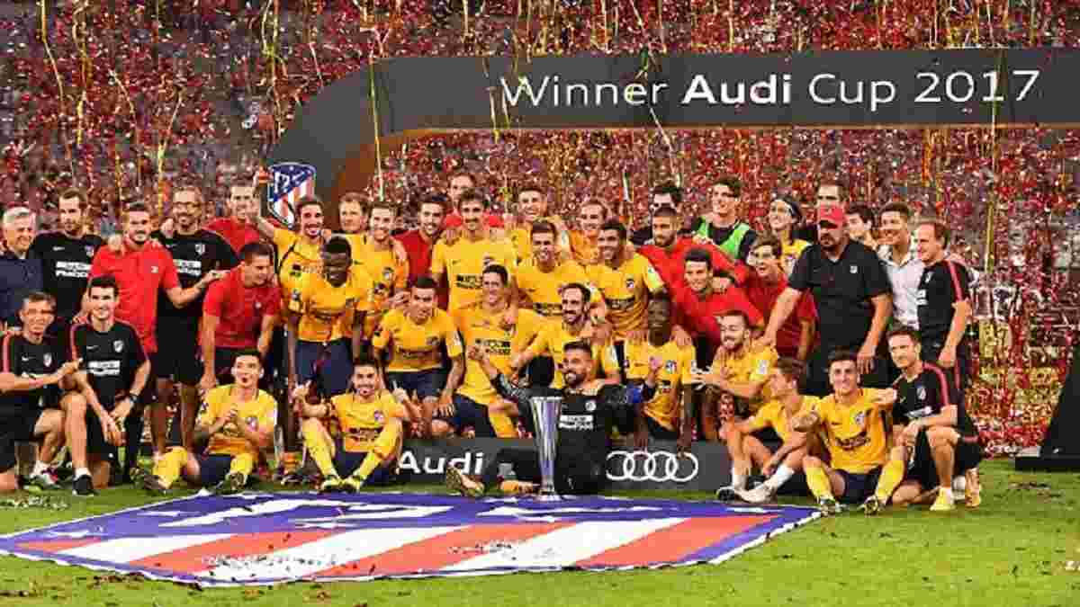 Атлетико по пенальти победил Ливерпуль в финале Audi Cup