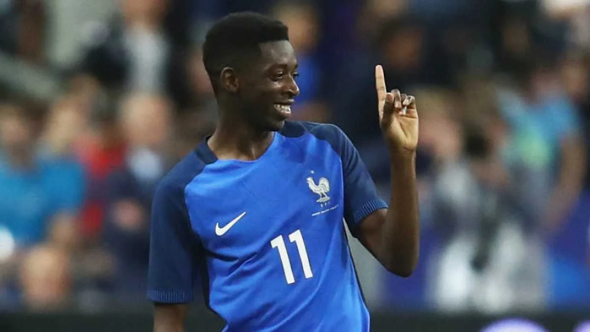 Усман Дембеле / Getty Images