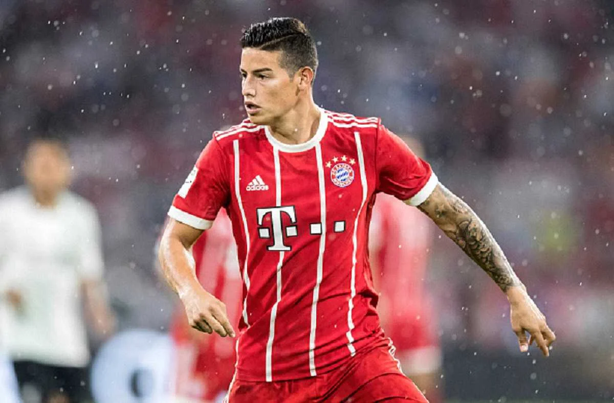 Хамес Родригес / Getty Images