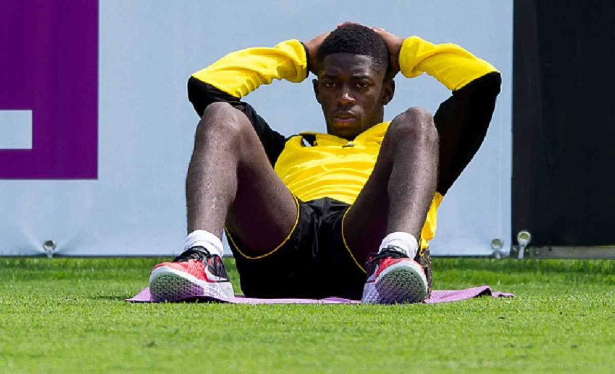 Усман Дембеле / Getty Images