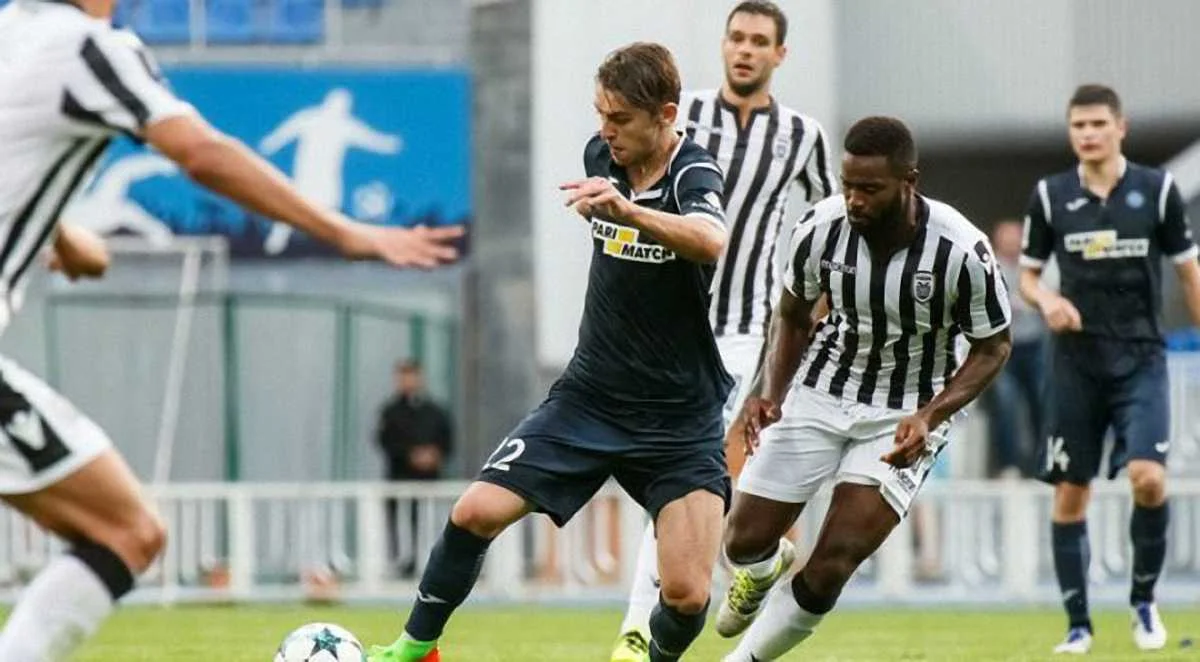 Олимпик против ПАОКа / фото ФК Олимпик