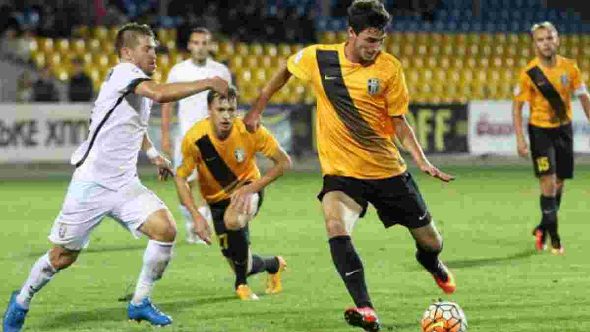 Олександрія – Астра – 1:0 – Відео гола та огляд матчу