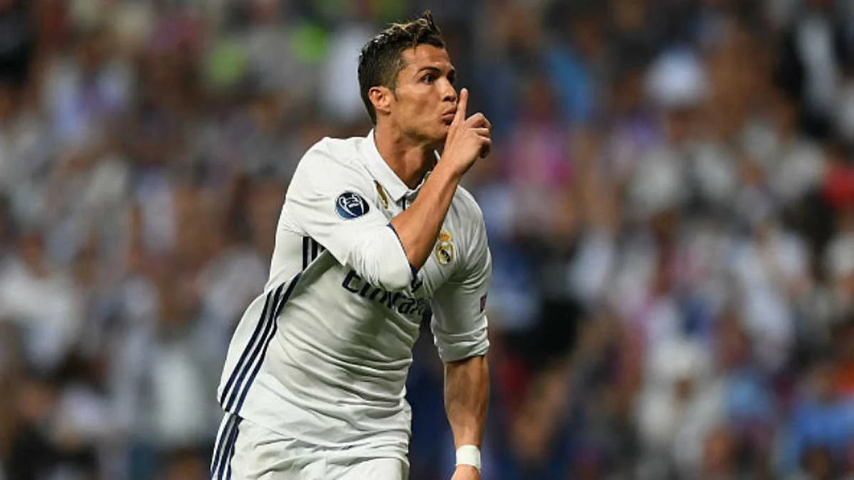 Кріштіану Роналду / Getty Images