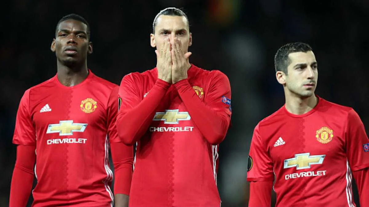 Переможне тріо МЮ / Getty Images