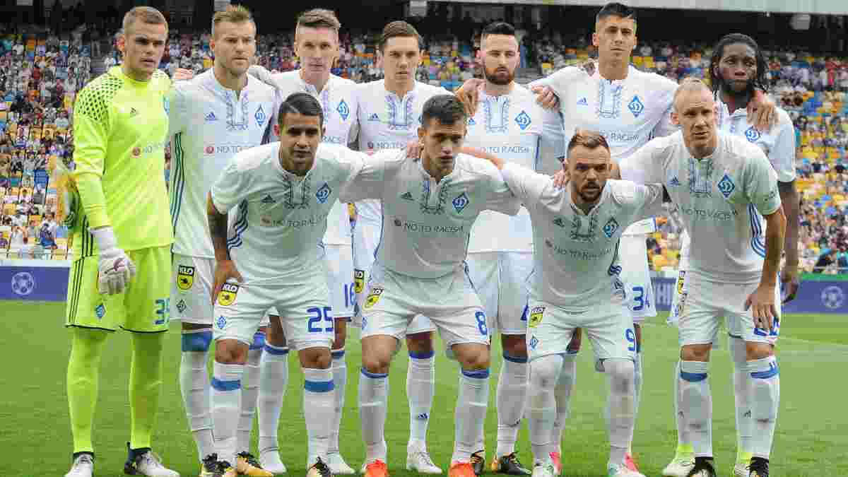 Динамо сыграет с Маритиму в плей-офф Лиги Европы