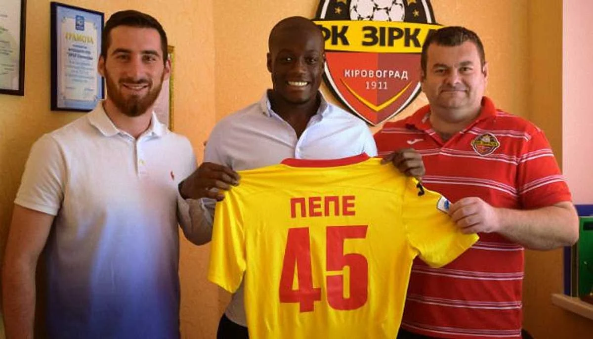 Сесе-Франк Пепе / Зірка