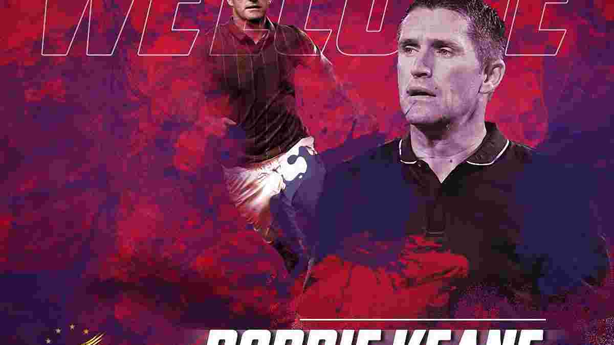 Робби Кин продолжит карьеру в индийском Атлетико