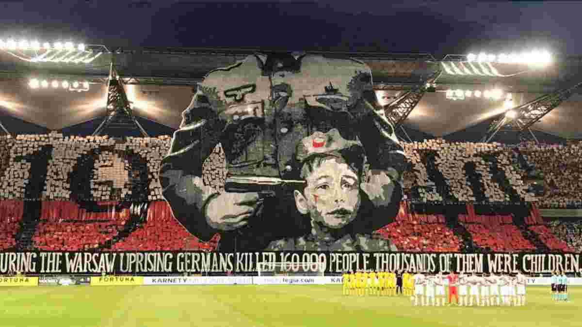 УЄФА відкрив справу проти Легії через банер про Варшавське повстання