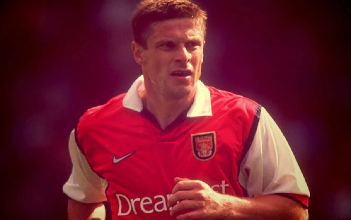 Олег Лужний у складі Арсенала