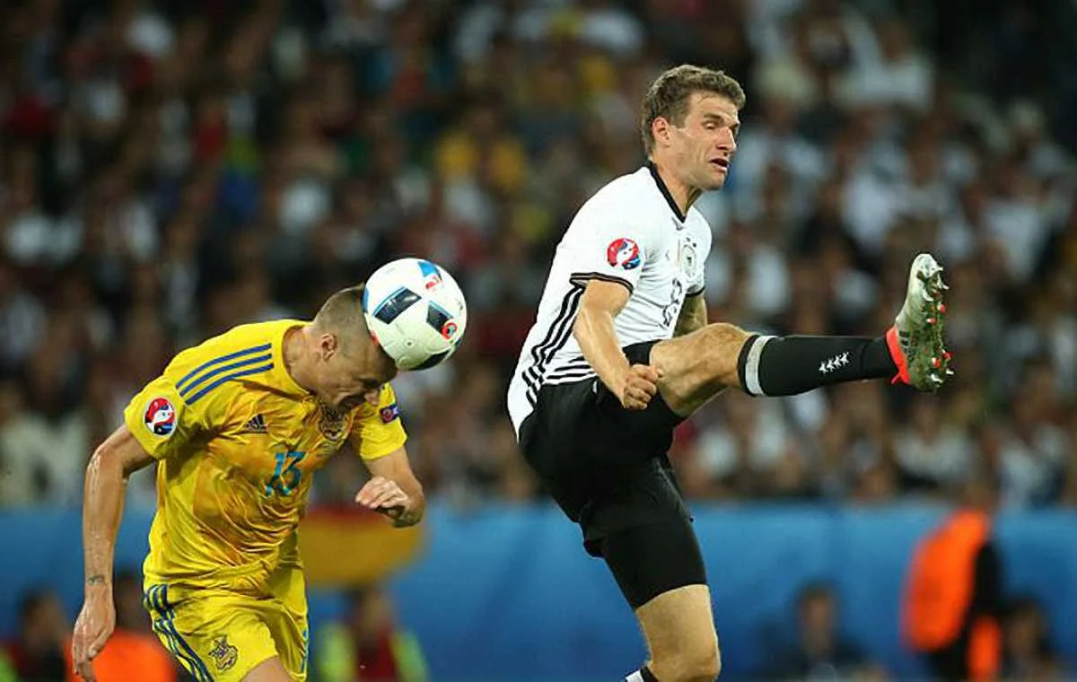 В'ячеслав Шевчук на Євро-2016