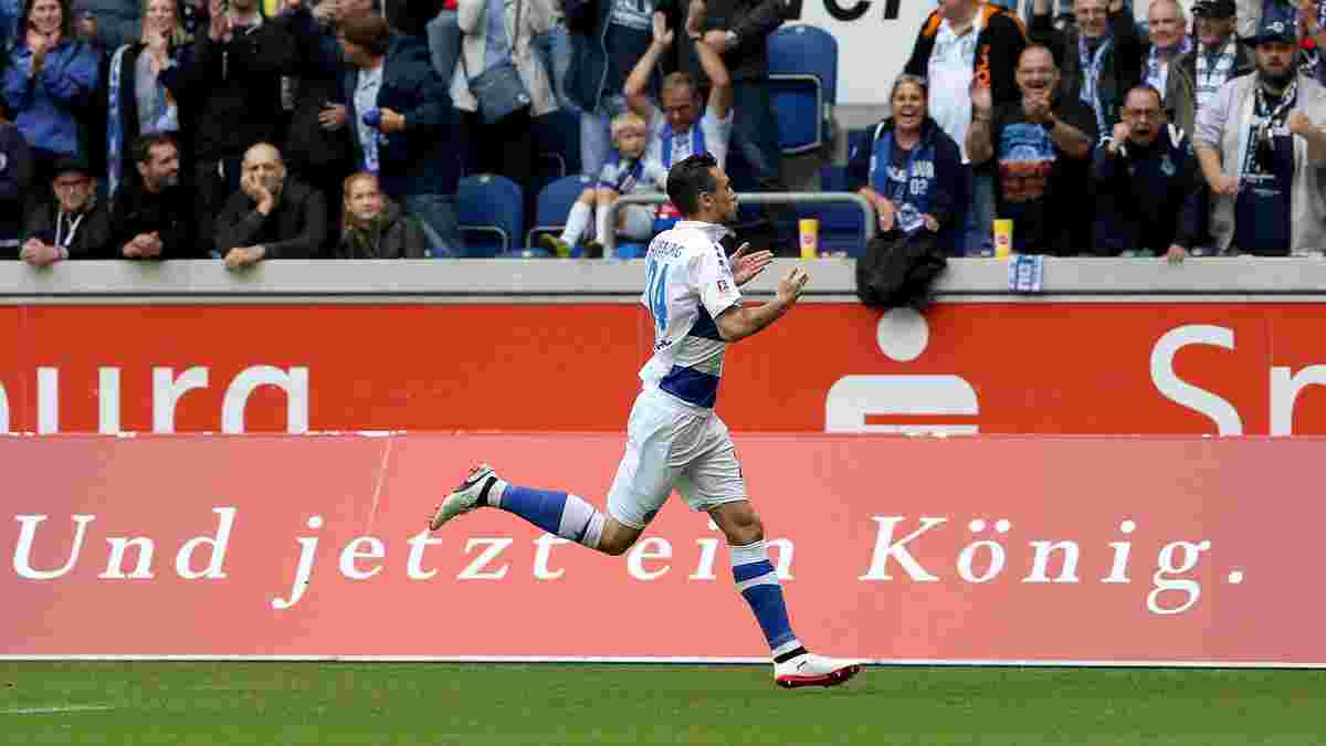 Украинец Тащи забил эффектный дебютный гол за Дуйсбург