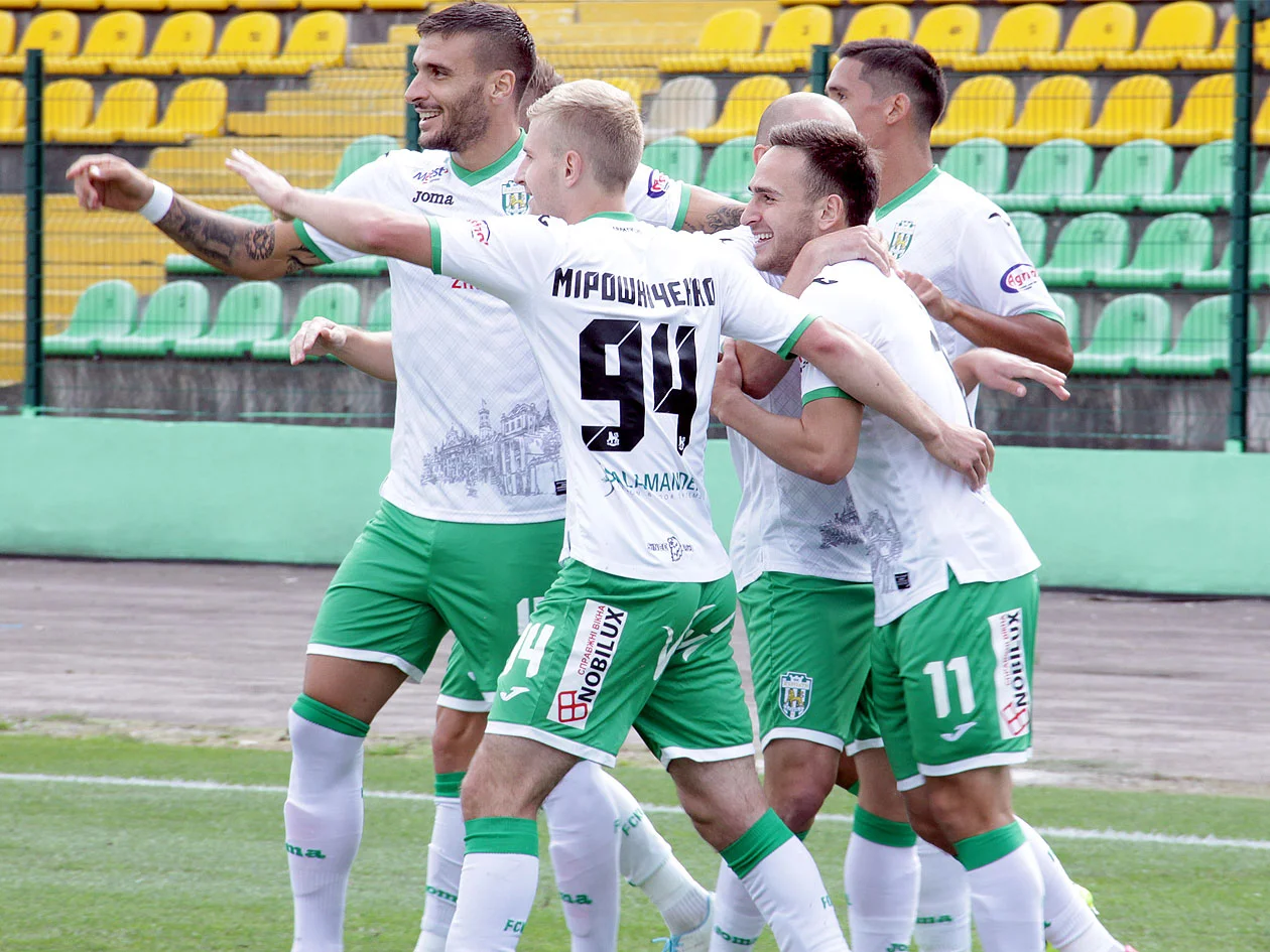 Карпати здобули першу перемогу в сезоні