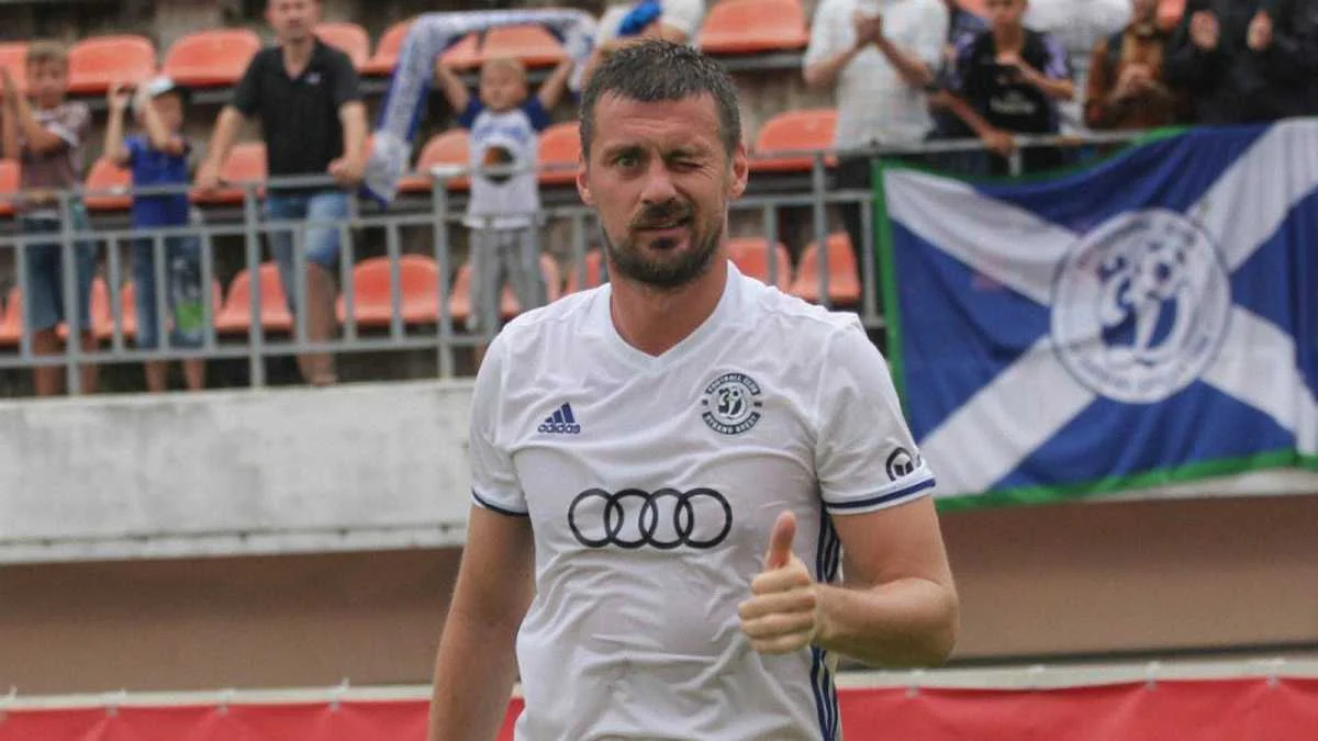 Артем Мілевський / фото ФК Динамо Брест