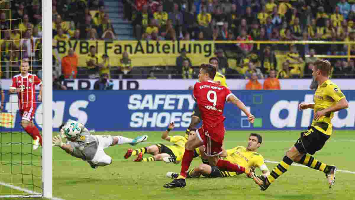 Бавария в серии пенальти одолела Боруссию Д и выиграла Суперкубок Германии