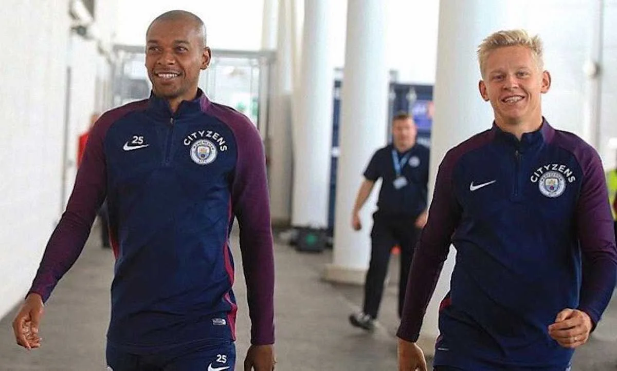 Фернандиньо и Зинченко