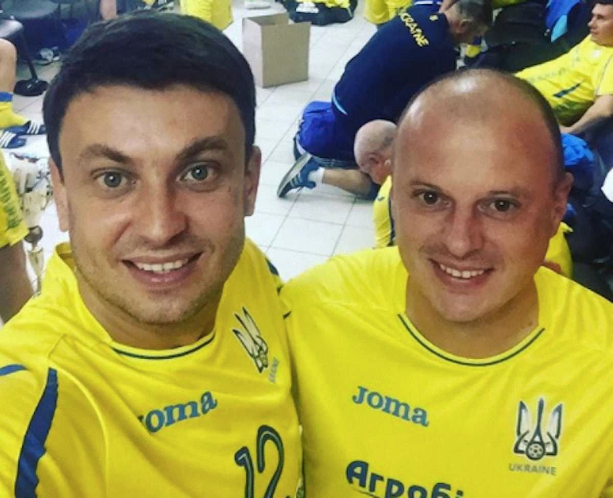Ігор Циганик та Віктор Вацко / Instagram