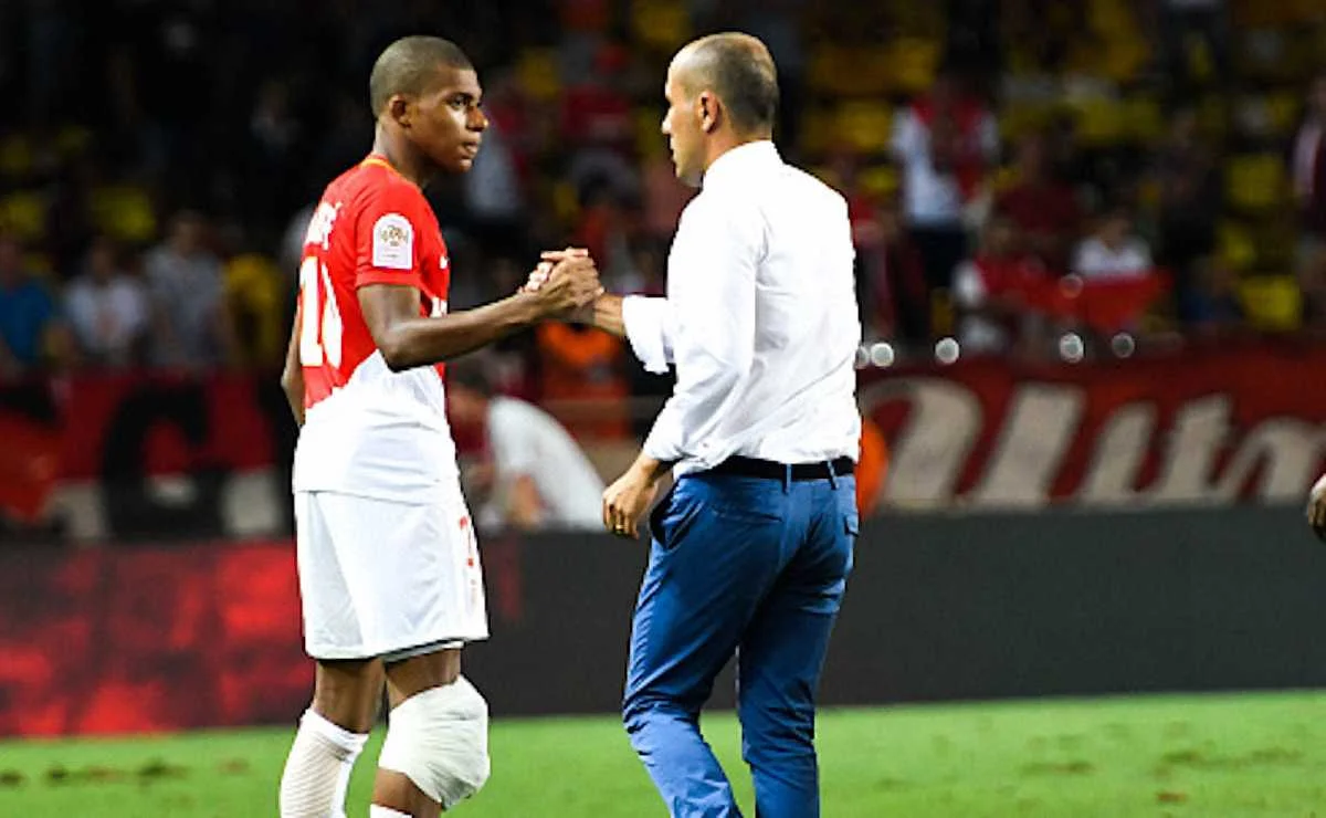 Кіліан Мбаппе та Леонарду Жардім / Getty Images