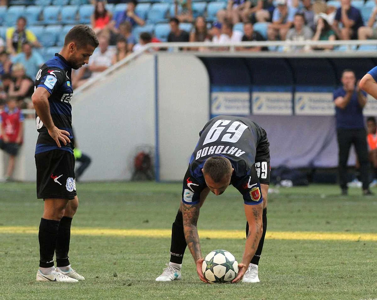 Фото ФК Чорноморець