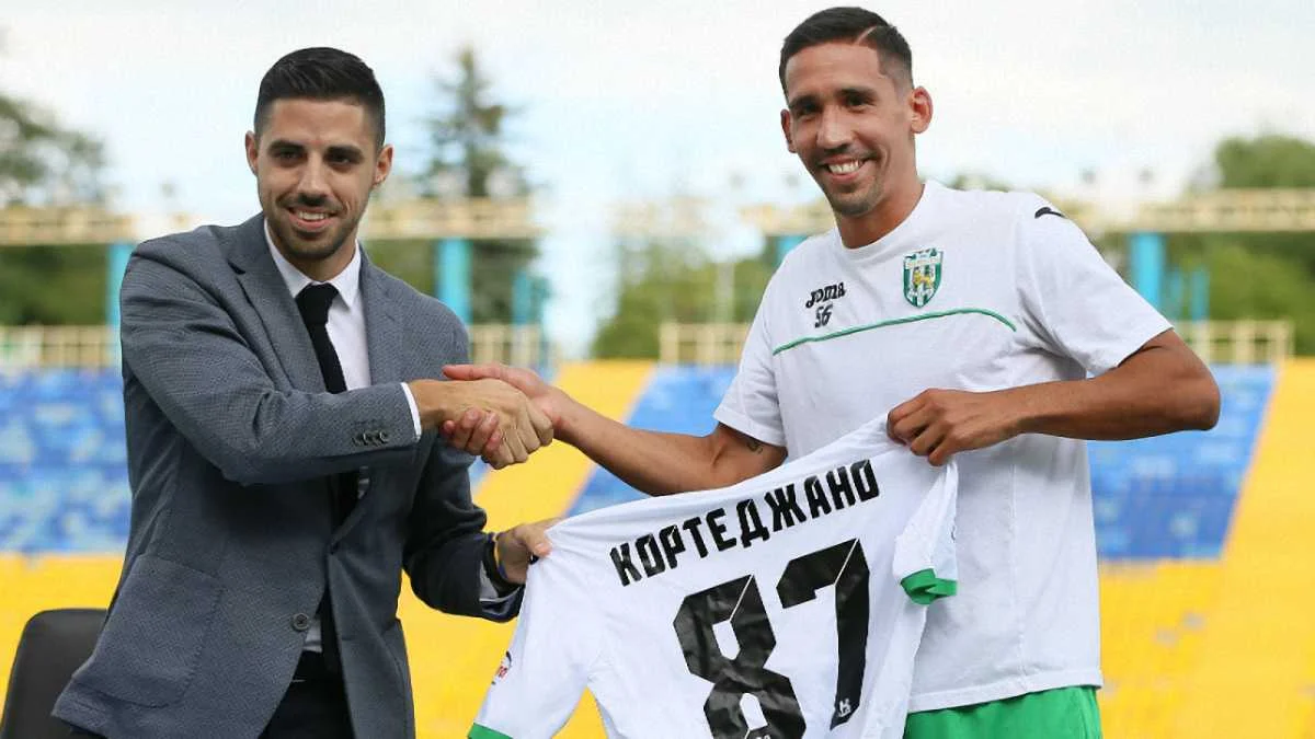 Даріо Друді та Гвідо Кортеджано / фото Є. Кравс