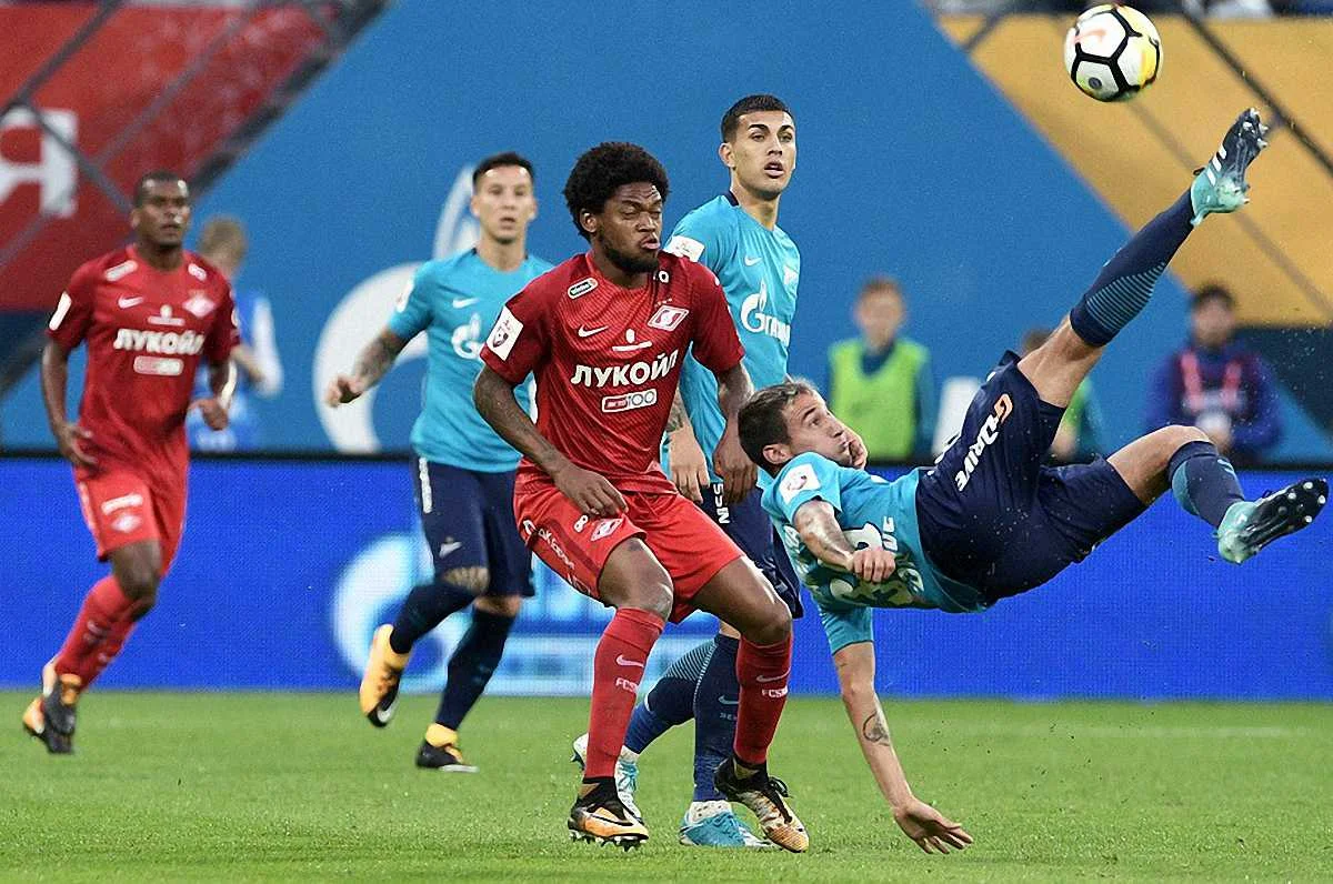 Луїс Адріано / фото РИА Новости