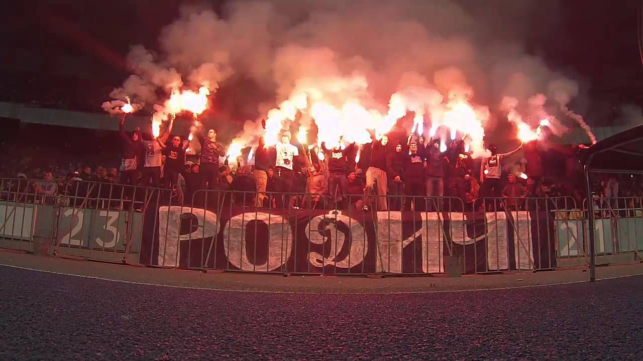 Фанаты Динамо "Родичі"
