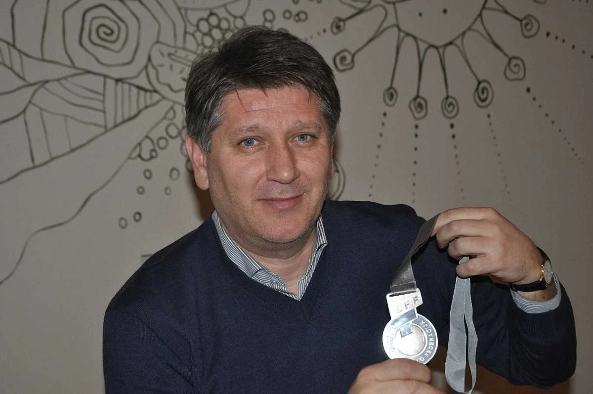 Сергей Ковалец / Фото Виктора Перегняка