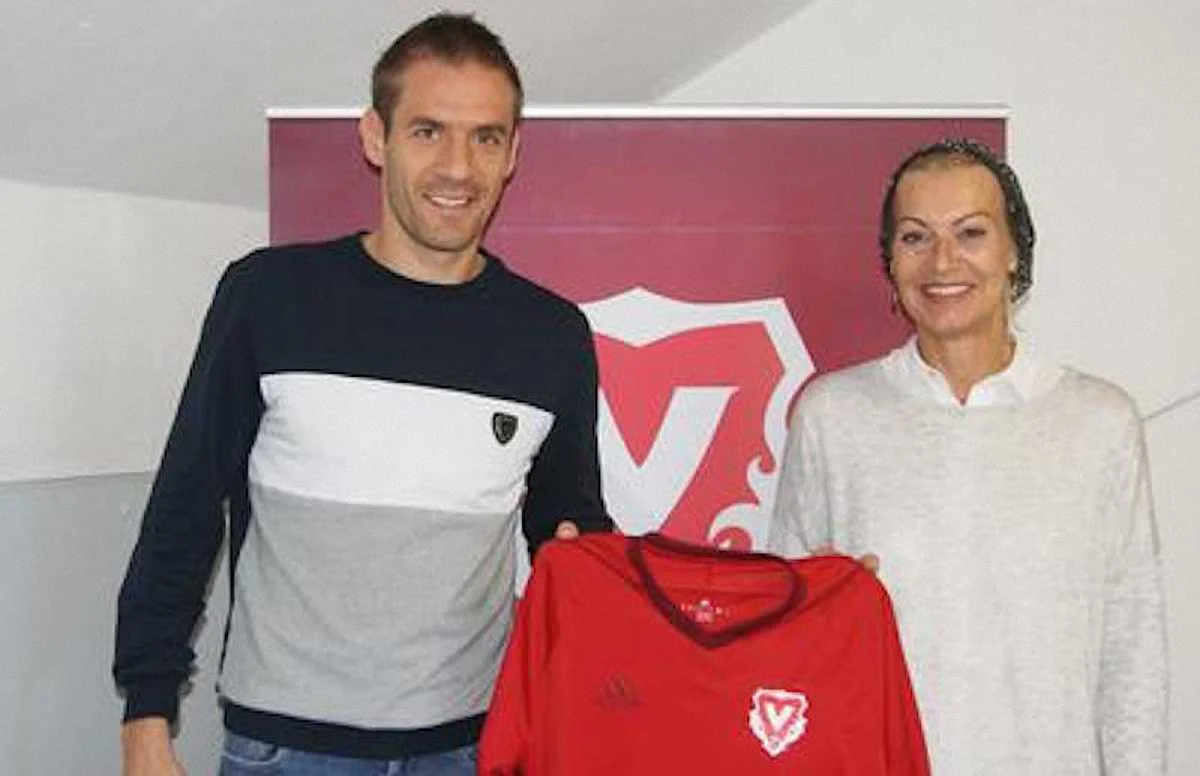 Марко Девіч у новій команді / Фото ФК Вадуц