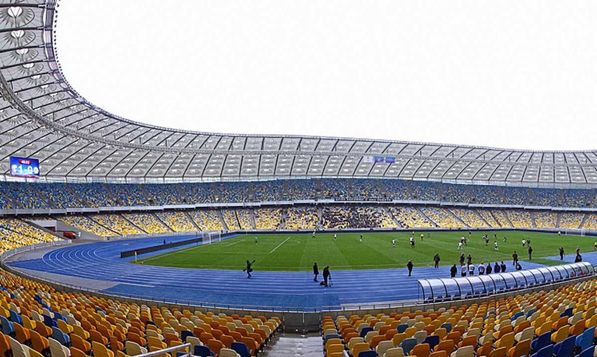 НСК Олімпійський / ФК Динамо