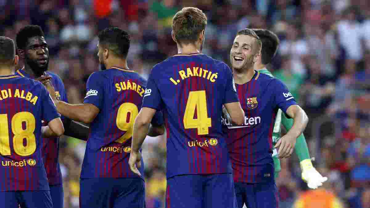 Барселона разгромила Шапекоэнсе в матче за Кубок Гампера