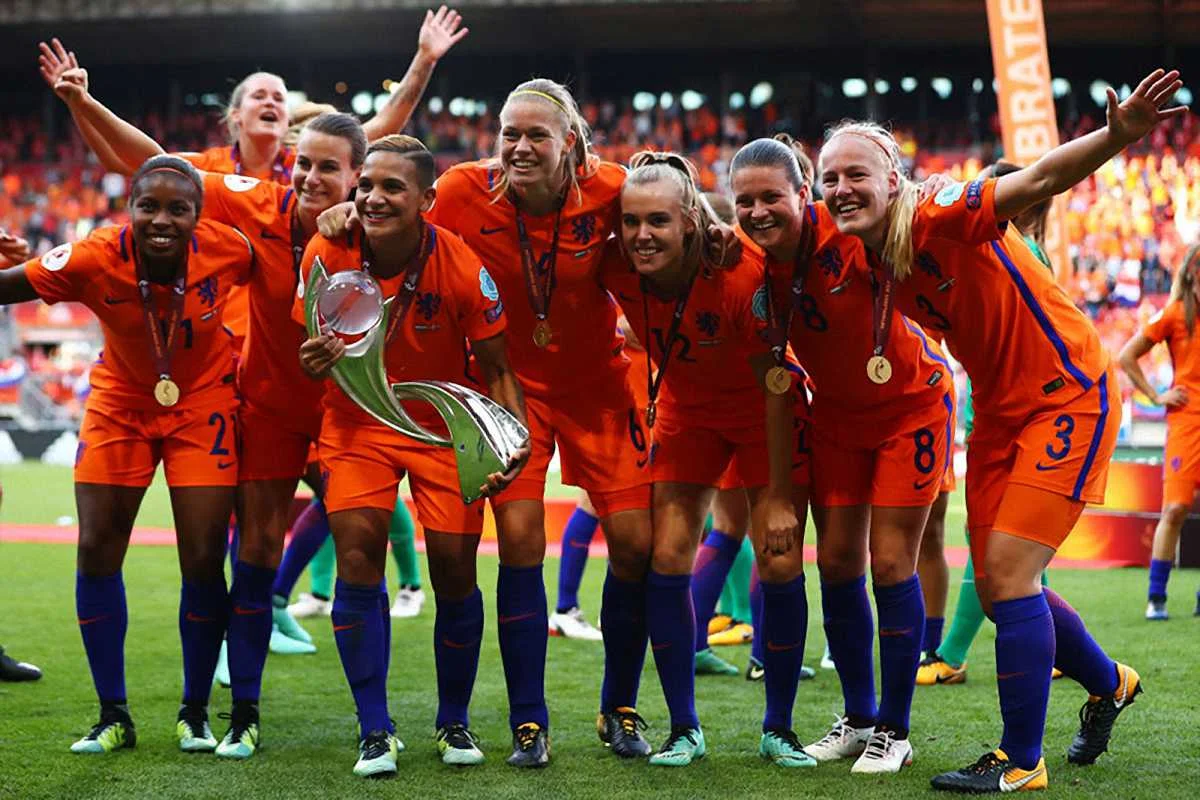 Самые горячие фото женского Евро-2017