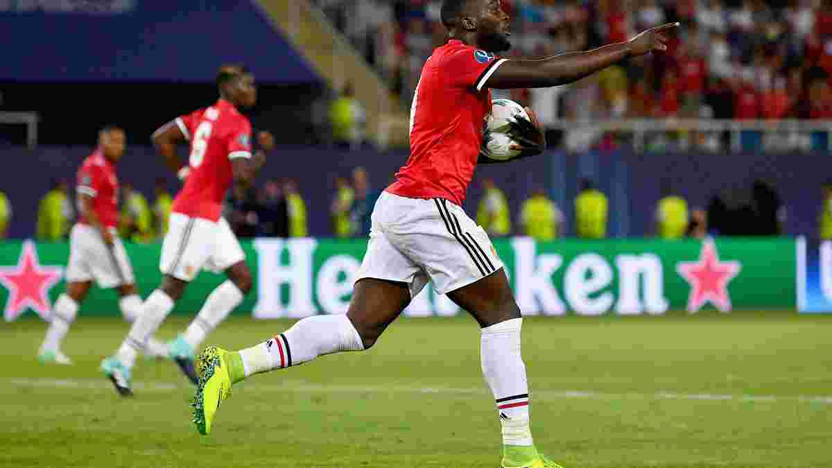 Реал – Манчестер Юнайтед: Лукаку забил первый гол за "манкунианцев" в официальных матчах