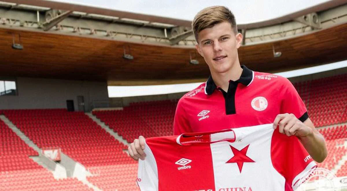 Едуард Соболь / фото Славія