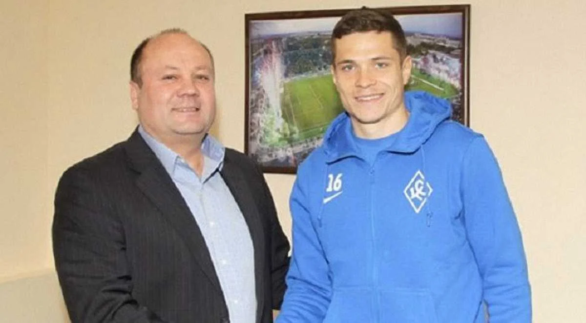 Артем Громов у складі Крильєв Совєтов